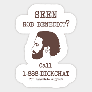 Call Dickchat Sticker